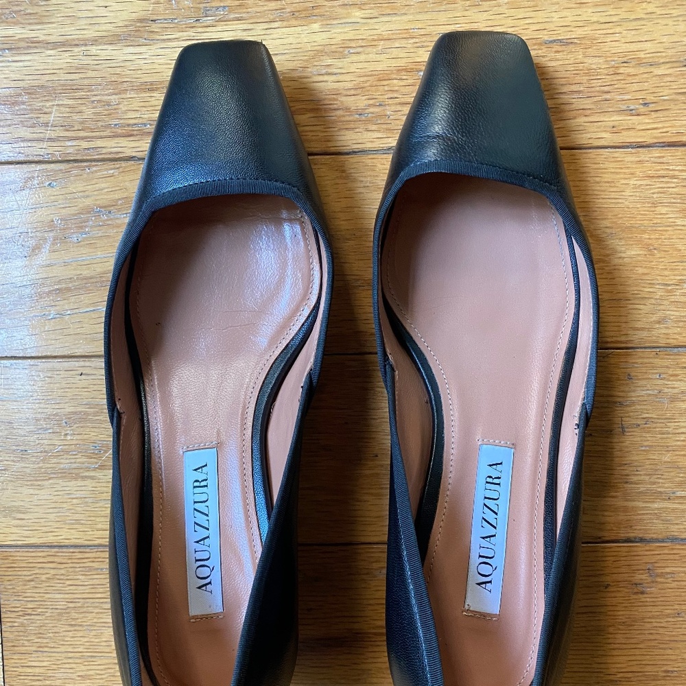 Aquazzura Maia 35mm Heels Size 35.5